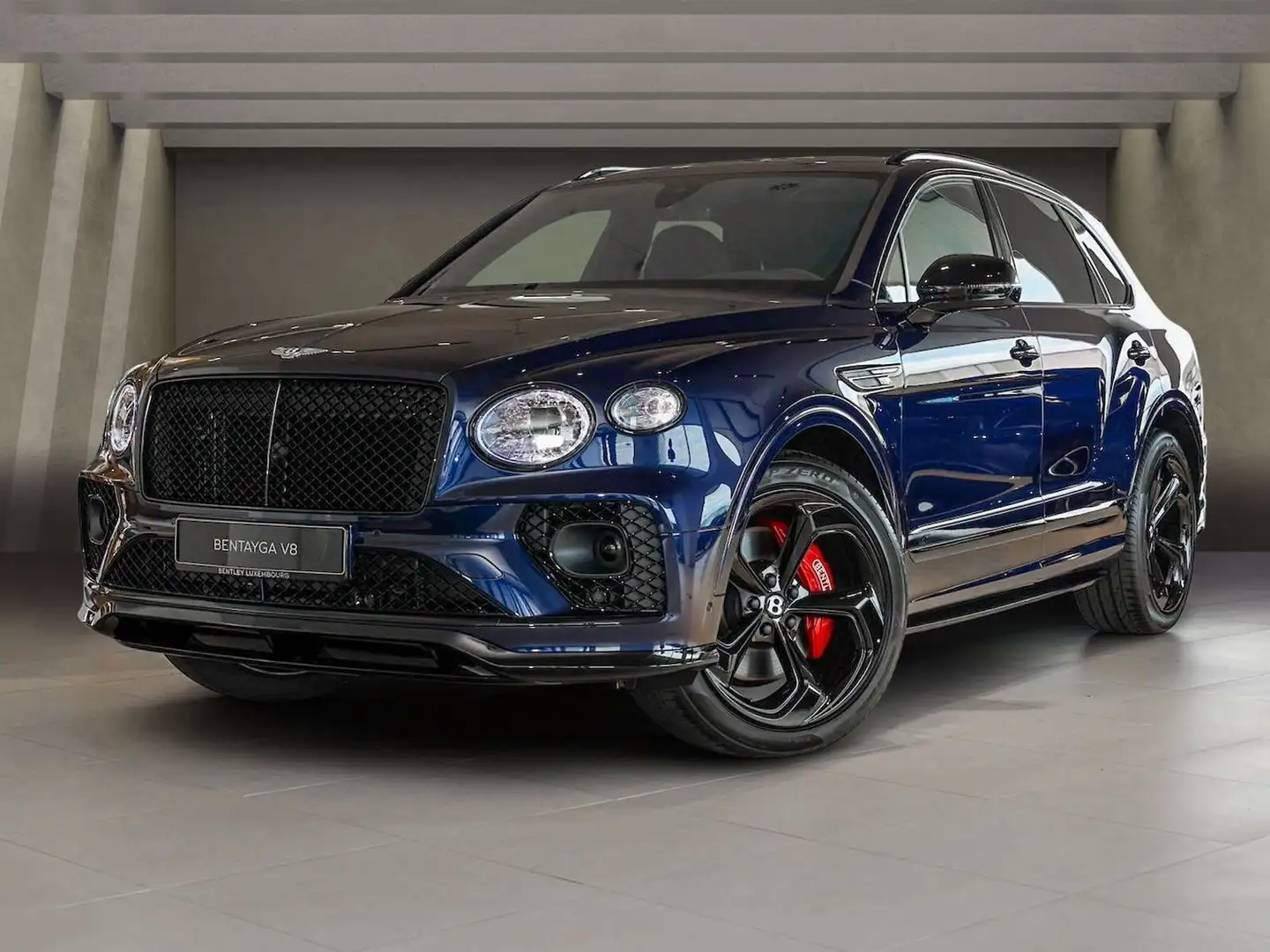 Bentley Bentayga S V8 Albastru - 1