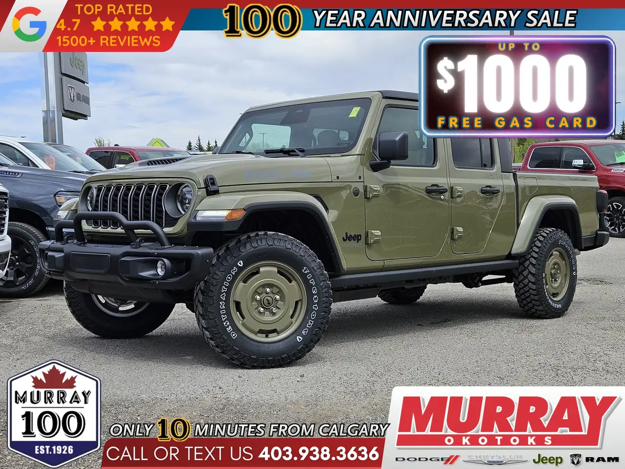 2026 Jeep Gladiator