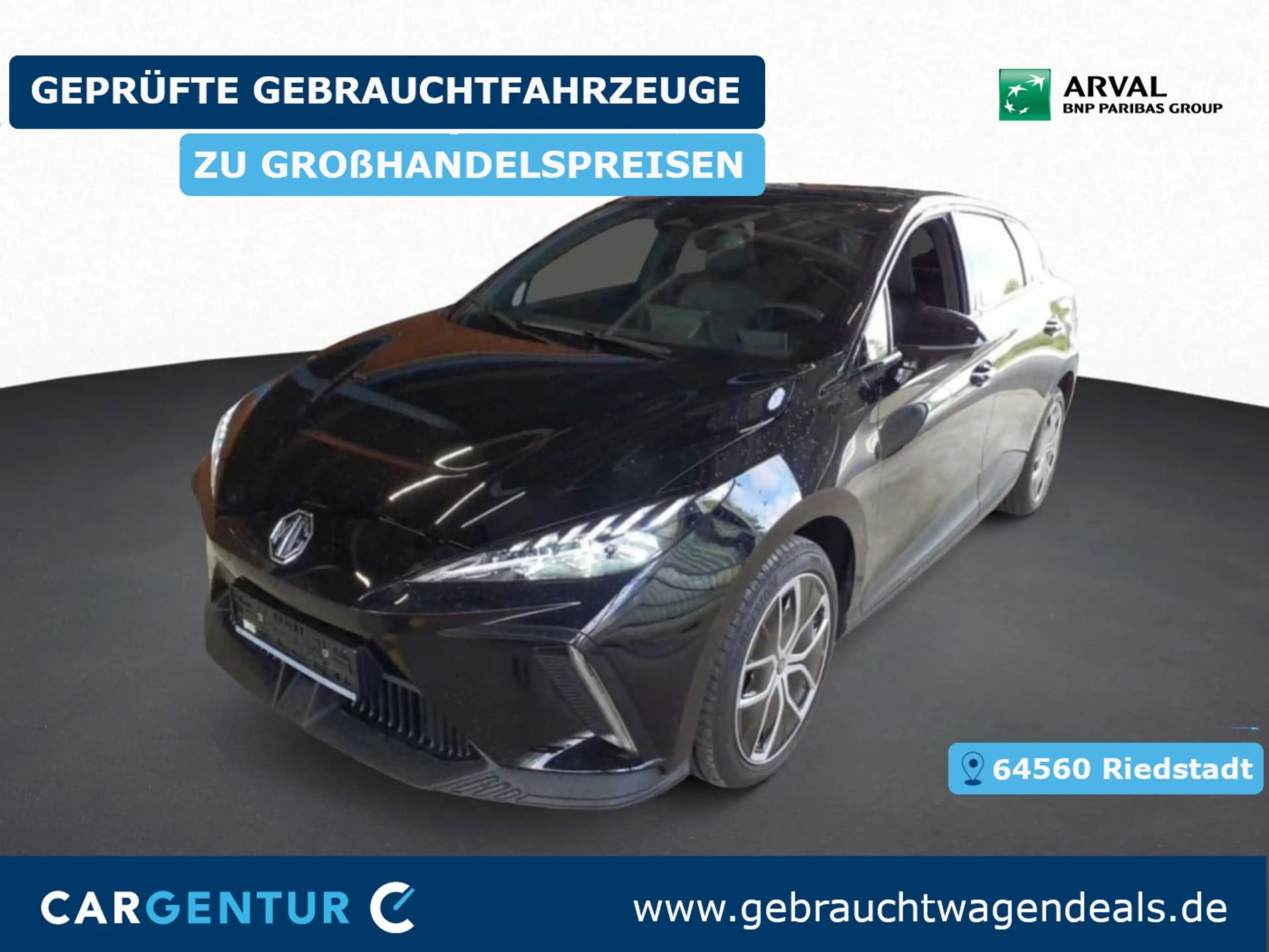 MG MG4 150 kW Luxury 64 kWh 360° ACC BLIS LED Lane AUT Kl