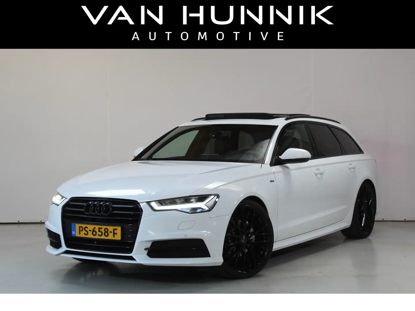Audi A6 Avant 1.8 TFSI Ultra S-Line | Pano | Camera | Dab Weiß - 1