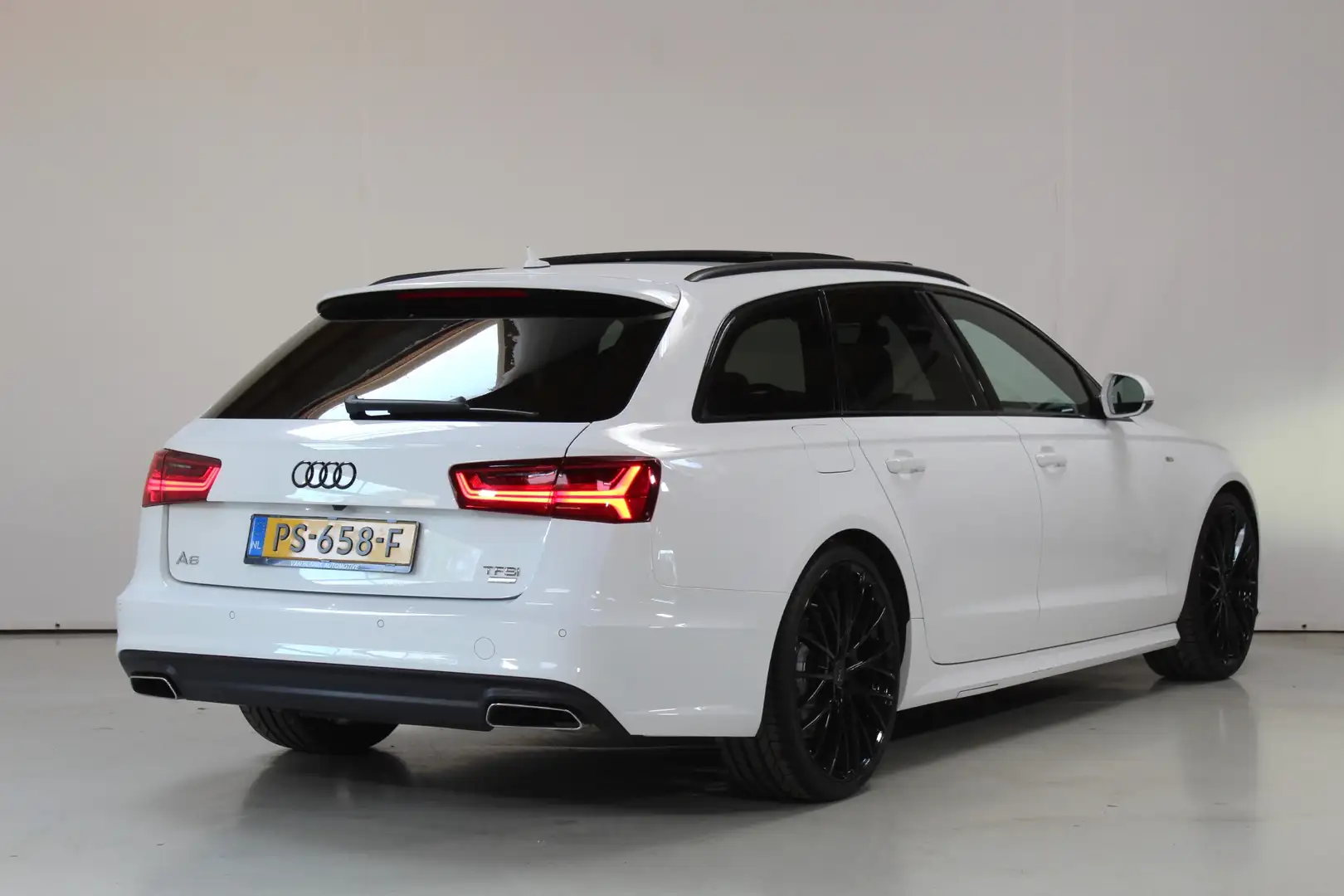 Audi A6 Avant 1.8 TFSI Ultra S-Line | Pano | Camera | Dab Weiß - 2
