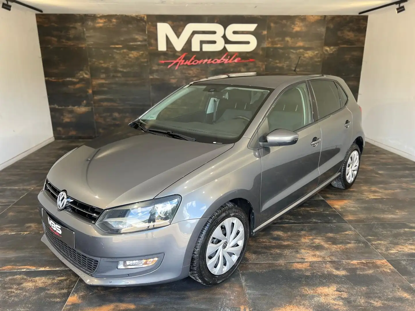 Volkswagen Polo 1.6 TDI *CLIM *5 PORTES *VITRE TEINTÉ Grijs - 2