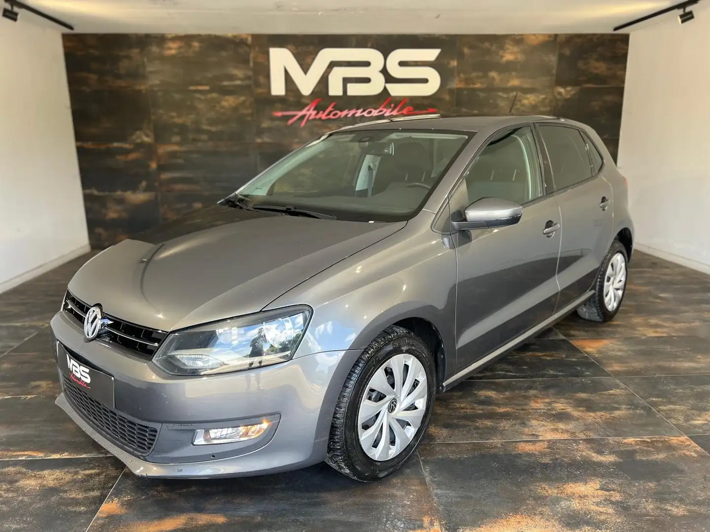 Volkswagen Polo 1.6 TDI *CLIM *5 PORTES *VITRE TEINTÉ Grijs - 1