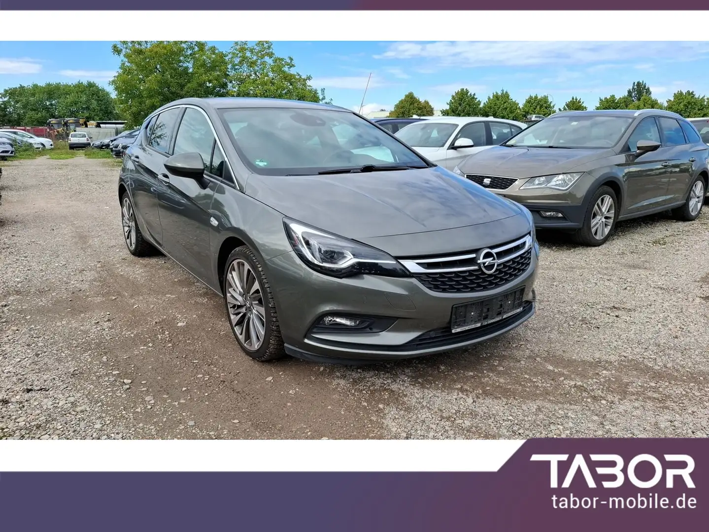 Opel Astra K 1.4 Turbo 150 Ultimate LED Nav PDC Kam Grijs - 2
