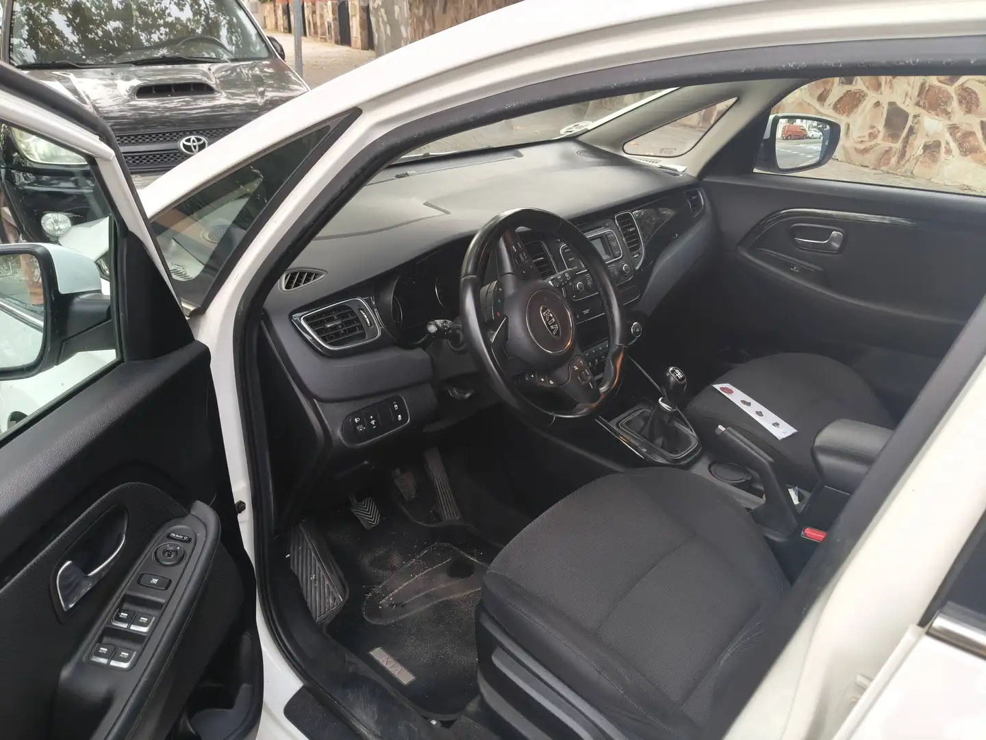 Kia Carens Carens 1.7CRDi Eco-Dynamics Drive 115 Drive Blanco - 2