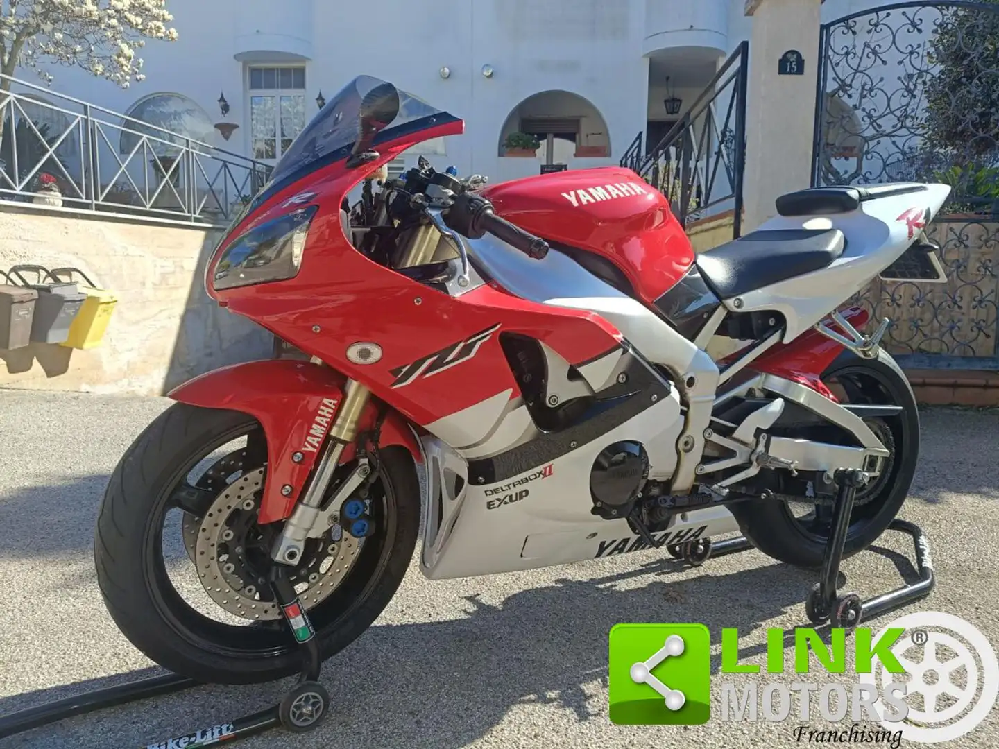 Yamaha YZF R1 150CV Bianco - 2
