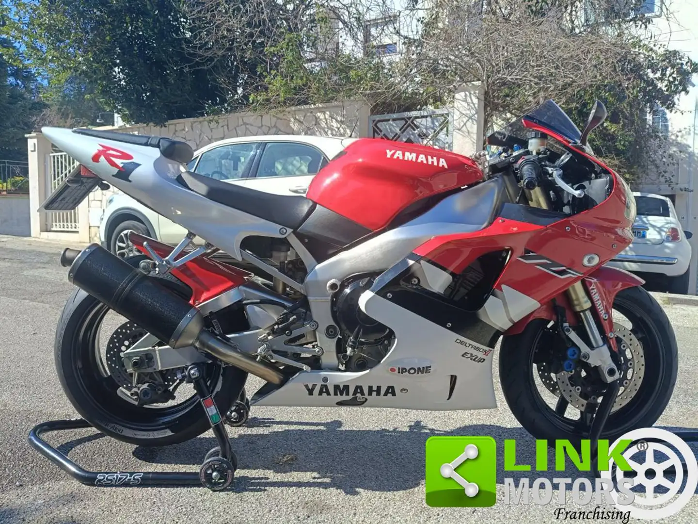 Yamaha YZF R1 150CV Bianco - 1