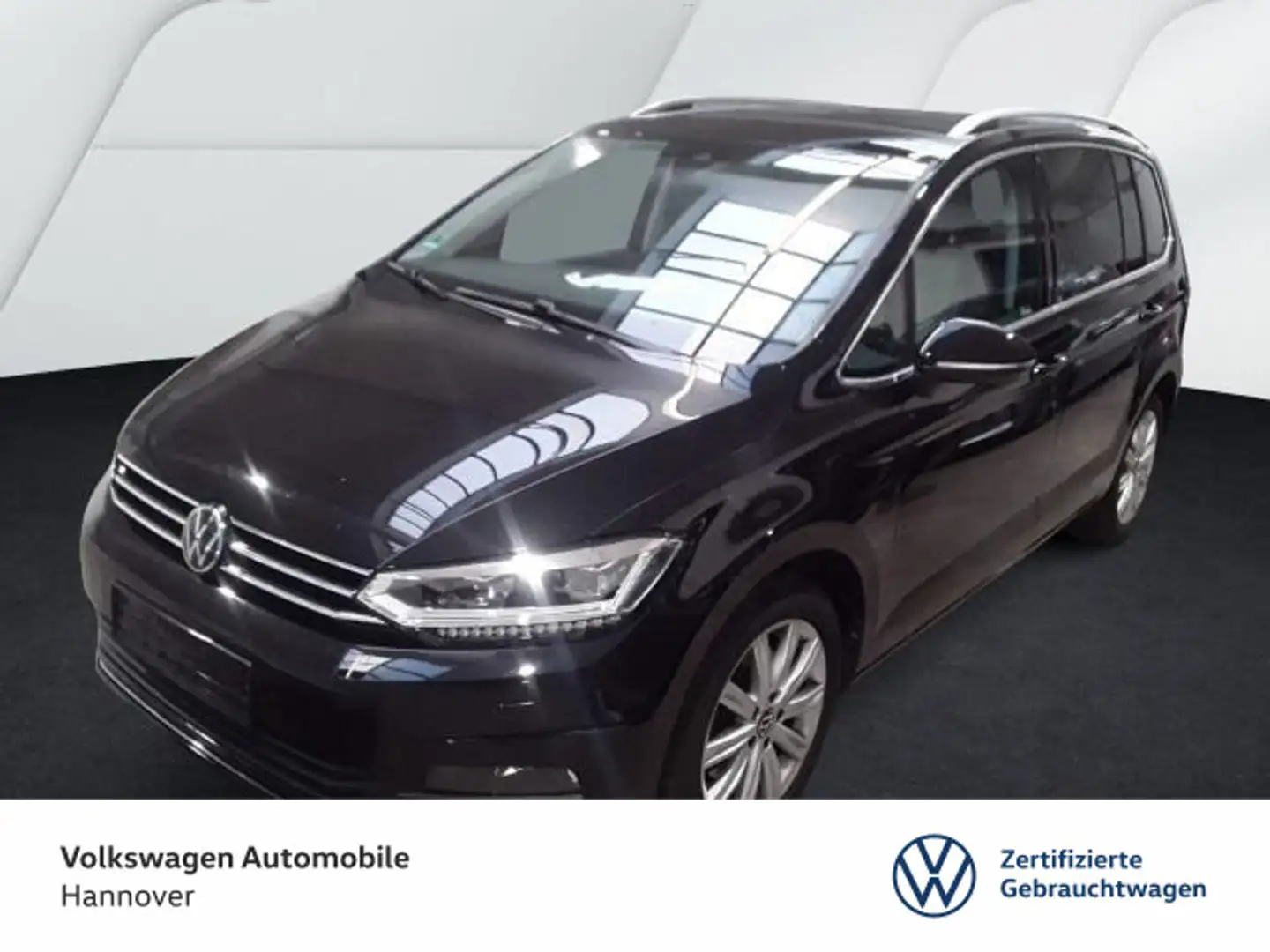 Volkswagen Touran 2.0 TDI DSG Highline AHK LED DigCockpit N Schwarz - 1