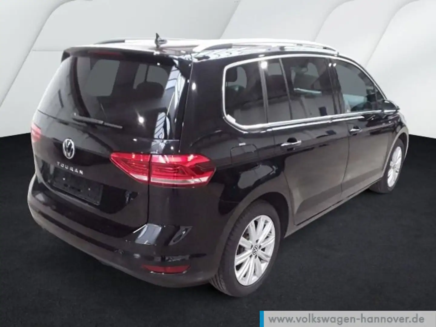 Volkswagen Touran 2.0 TDI DSG Highline AHK LED DigCockpit N Schwarz - 2