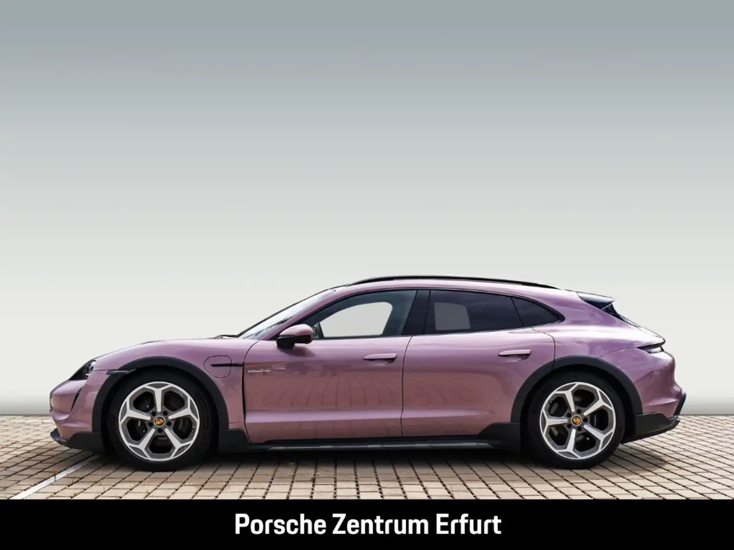 Porsche Taycan 4 Cross Turismo Vollausstattung Paars - 2