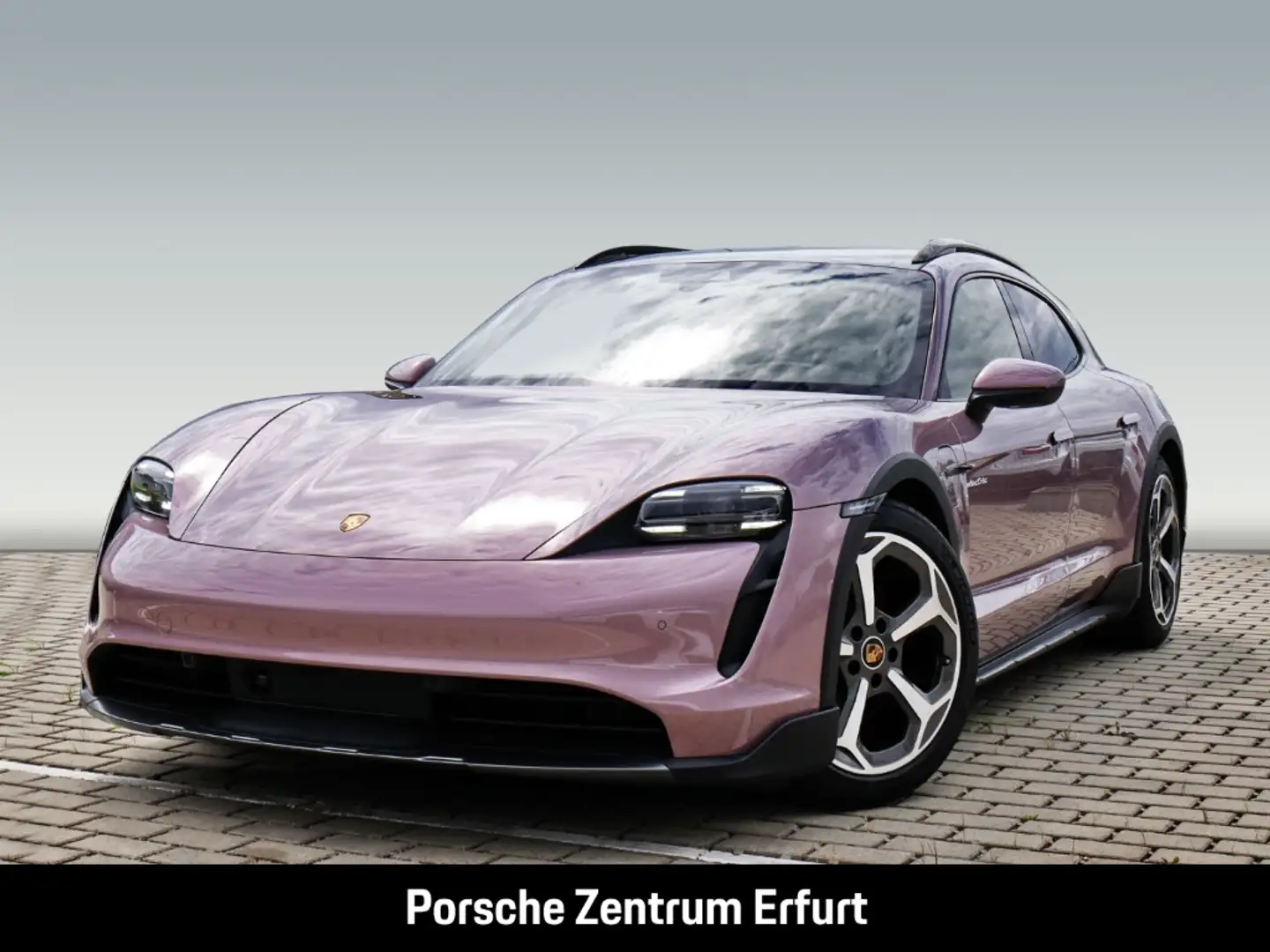 Porsche Taycan 4 Cross Turismo Vollausstattung Paars - 1