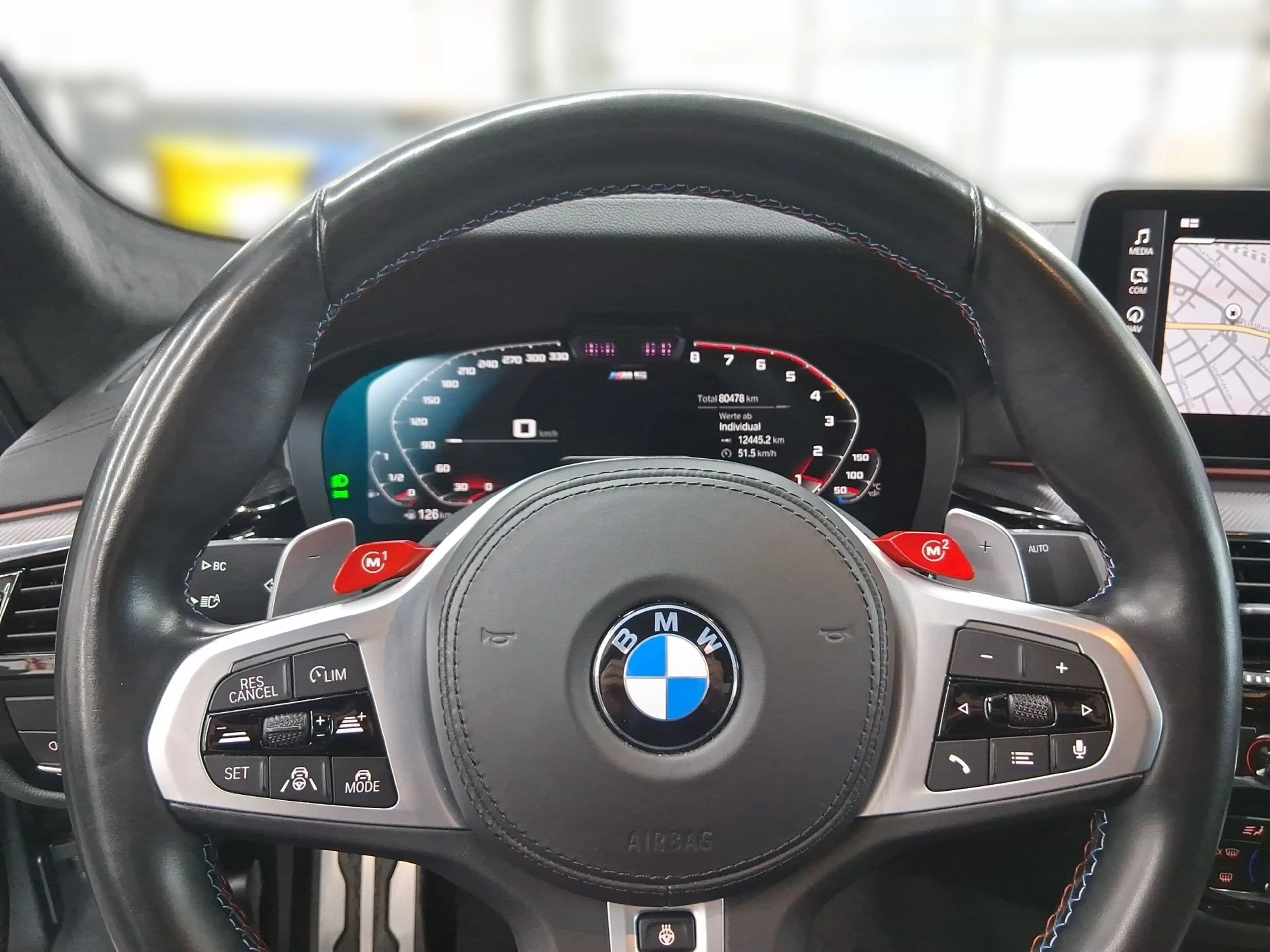 BMW M5 Limousine M Driver's*Fond-Entertainment*B&W*MTrack — photo 8
