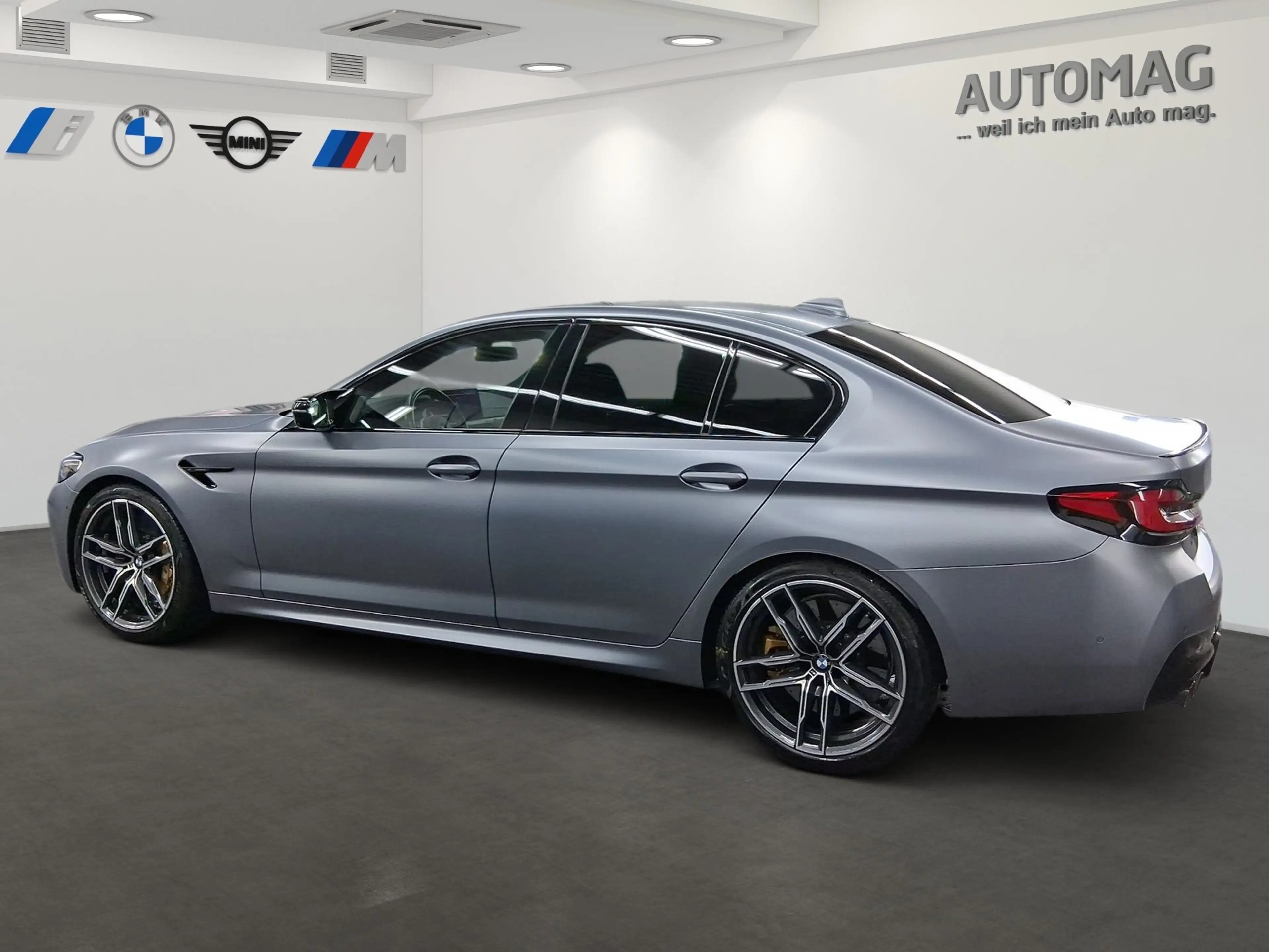 BMW M5 Limousine M Driver's*Fond-Entertainment*B&W*MTrack — photo 4