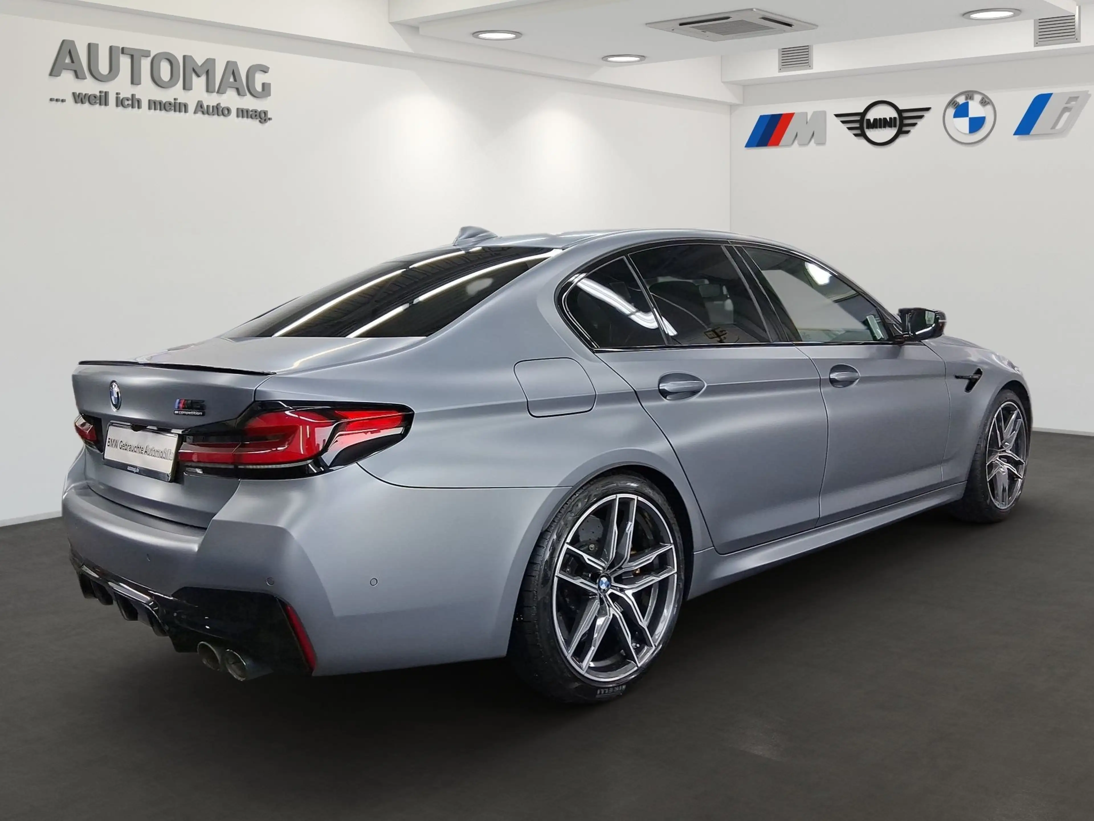 BMW M5 Limousine M Driver's*Fond-Entertainment*B&W*MTrack — photo 3