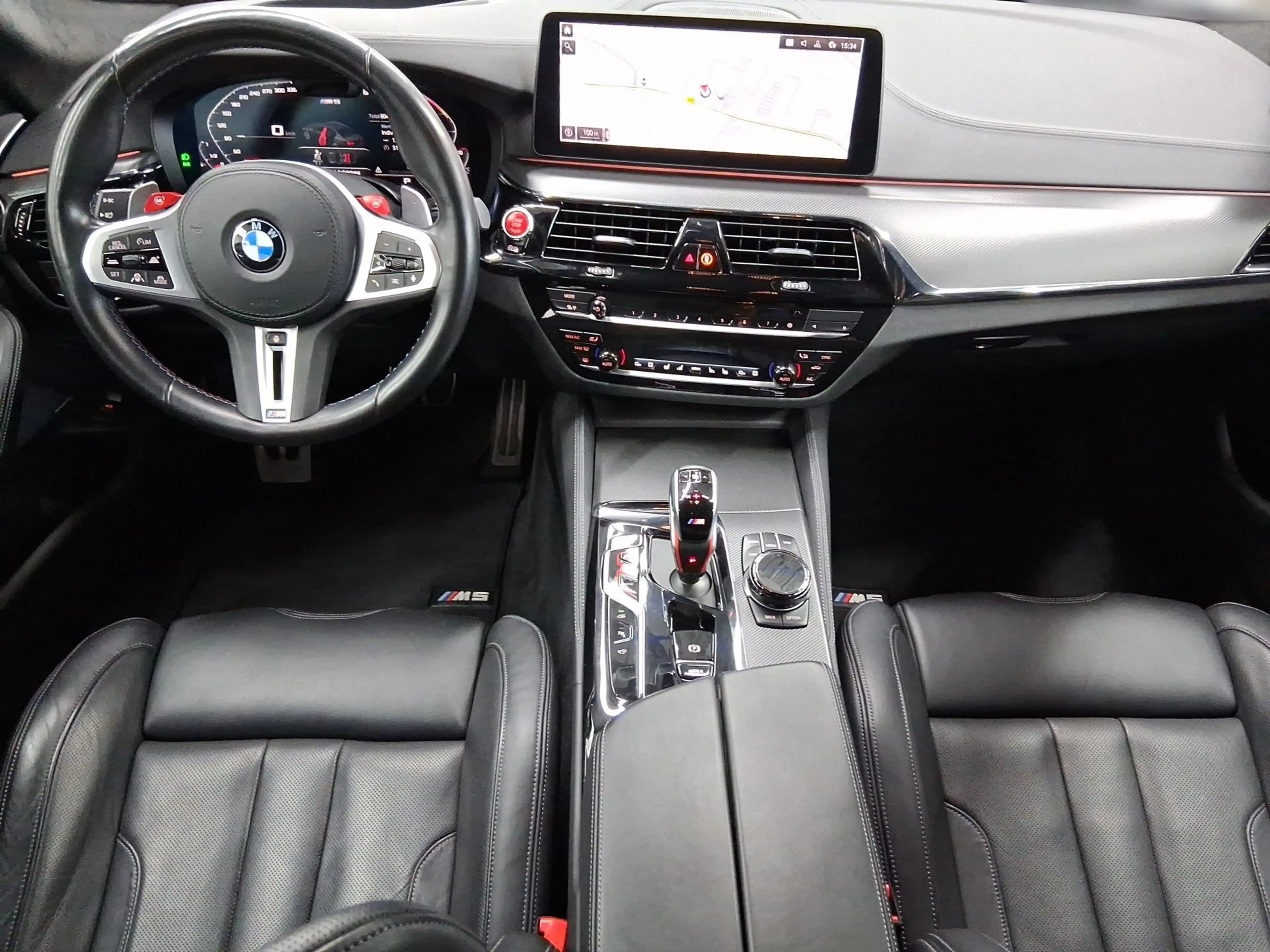 BMW M5 Limousine M Driver's*Fond-Entertainment*B&W*MTrack — photo 10