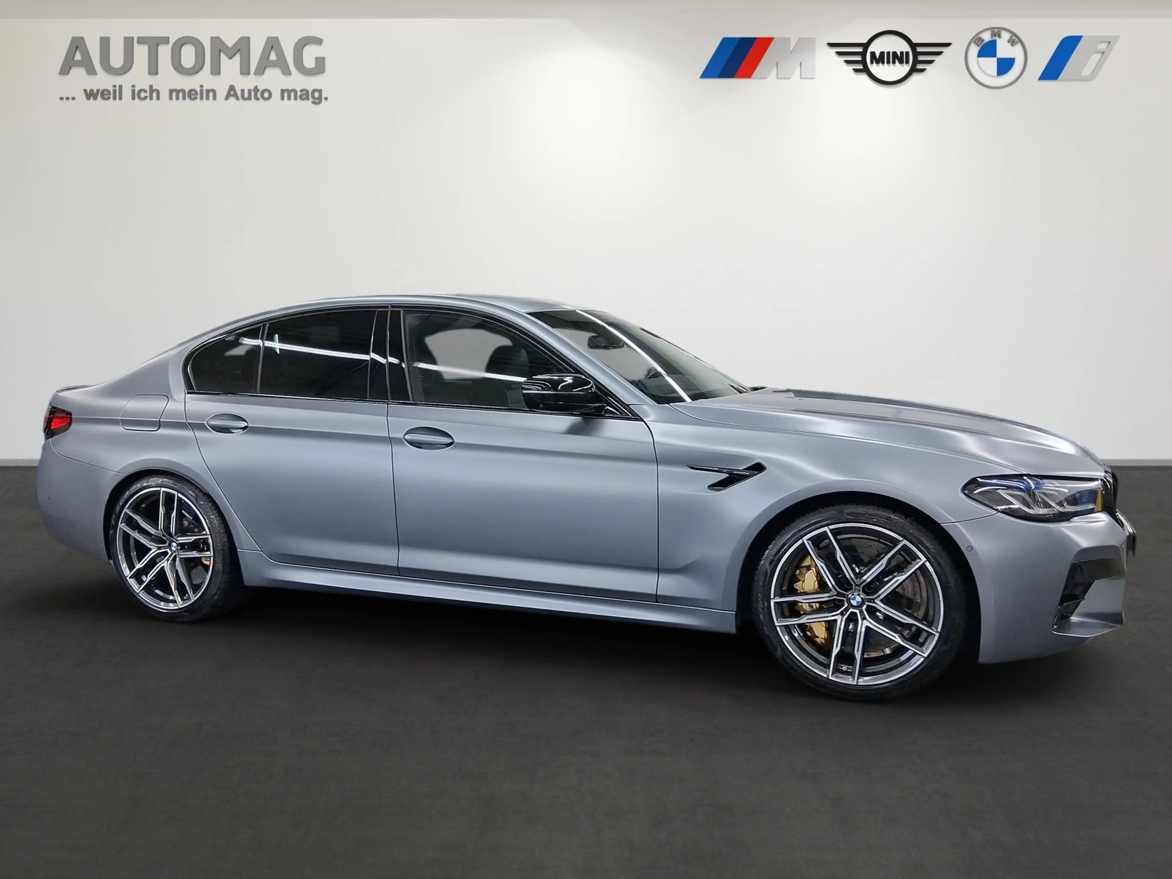 BMW M5 Limousine M Driver's*Fond-Entertainment*B&W*MTrack — photo 2