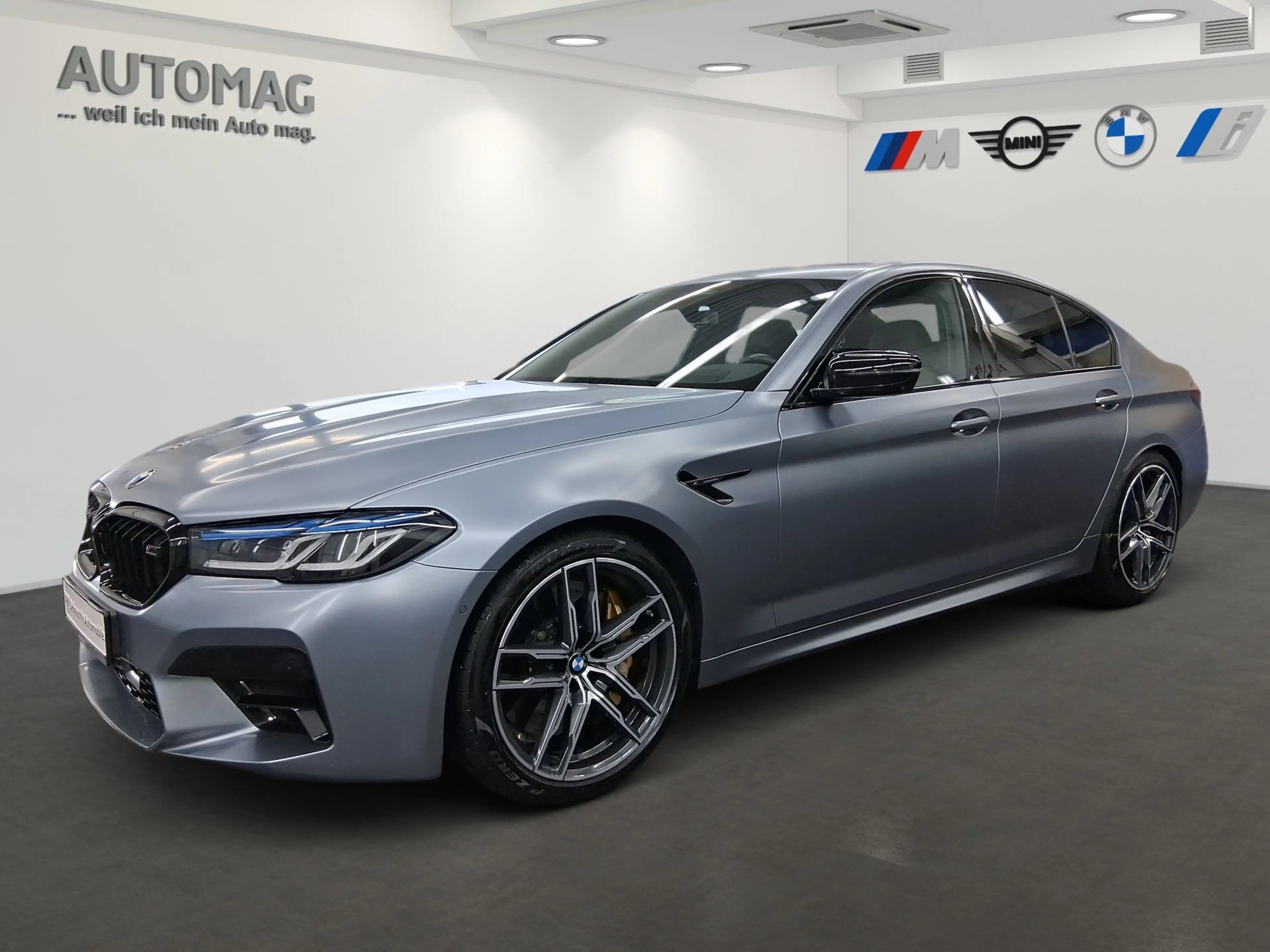 BMW M5 Limousine M Driver's*Fond-Entertainment*B&W*MTrack
