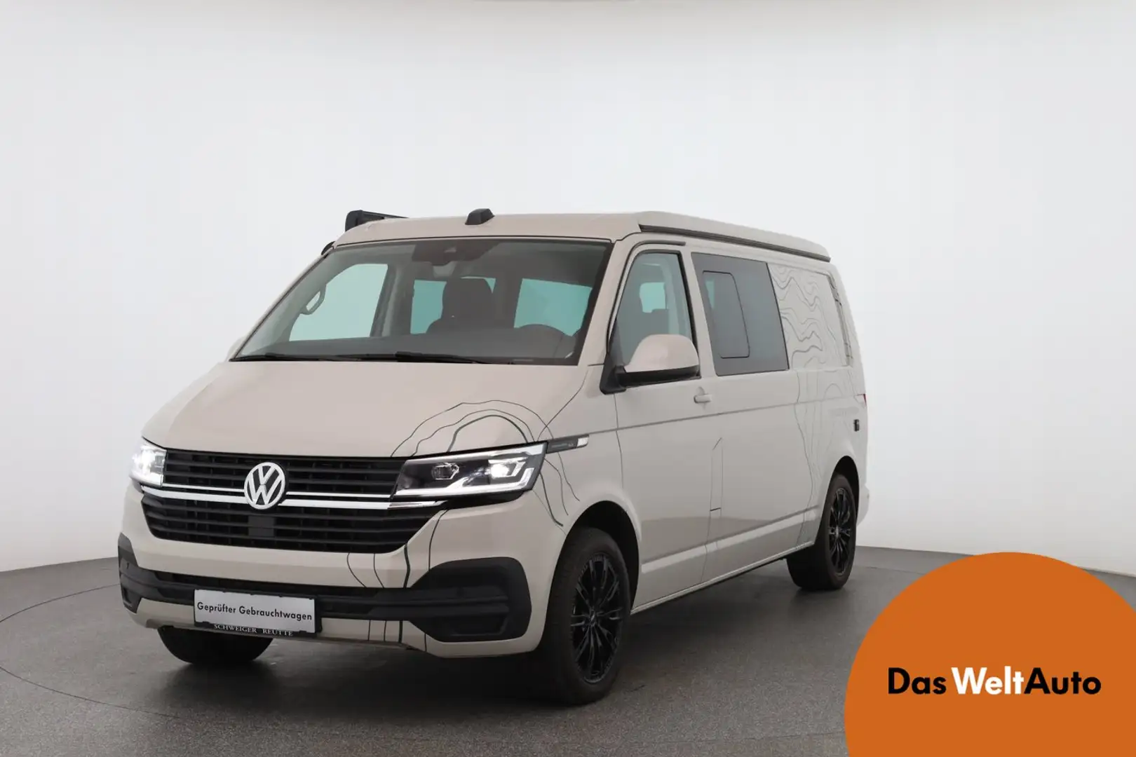 Volkswagen T6.1 Transporter VW Transporter T6.1 Kastenwagen LR TDI Gris - 1