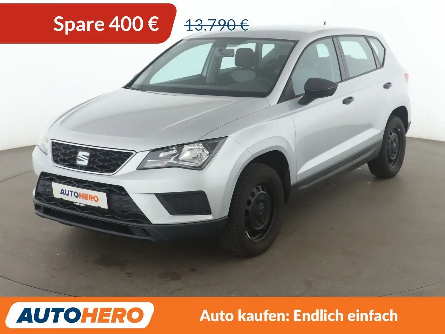 SEAT Ateca 1.0 TSI Reference*LIM*KLIMA*TOUCH* Grau - 1