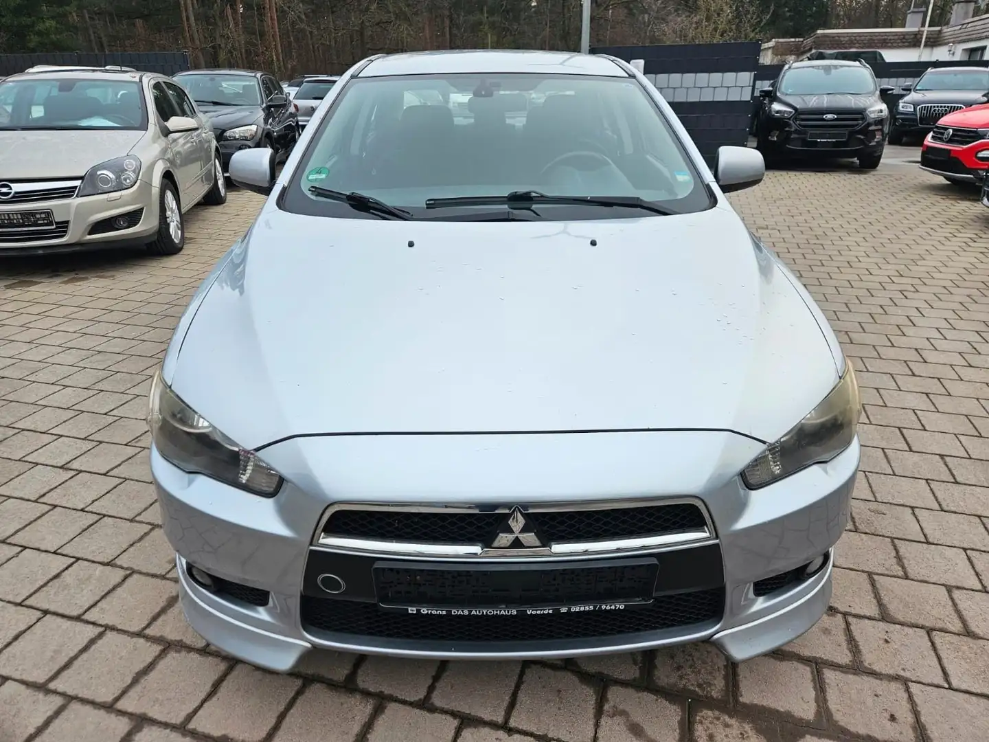 Mitsubishi Lancer Lim. Intense Silber - 2