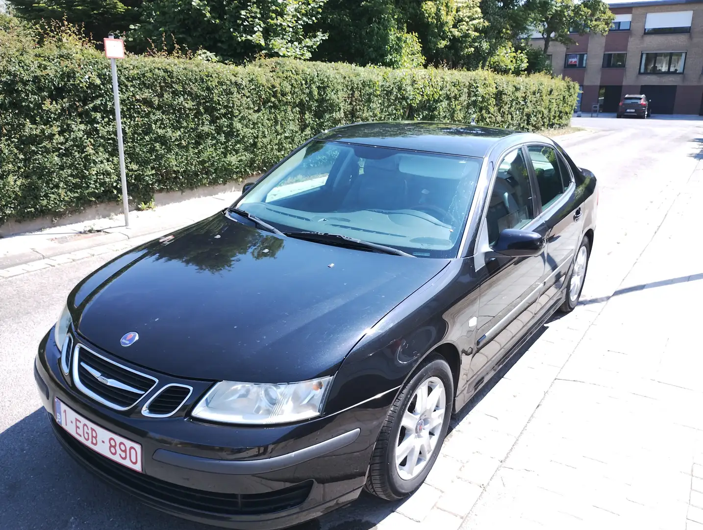 Saab 9-3 9-3 1.9 TiD DPF Vector Bleu - 1