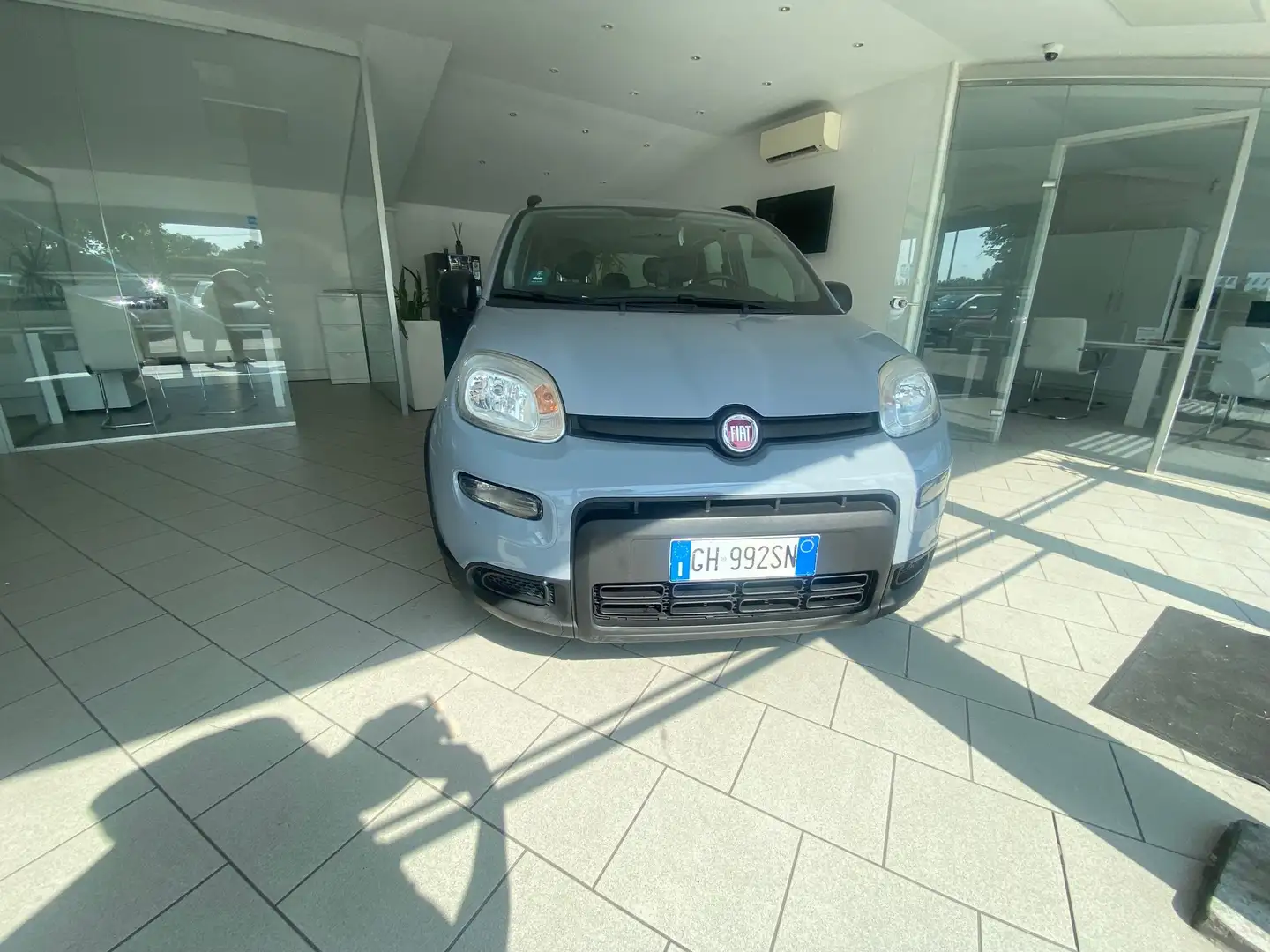 Fiat Panda Panda 1.0 firefly hybrid City Life s Grigio - 2