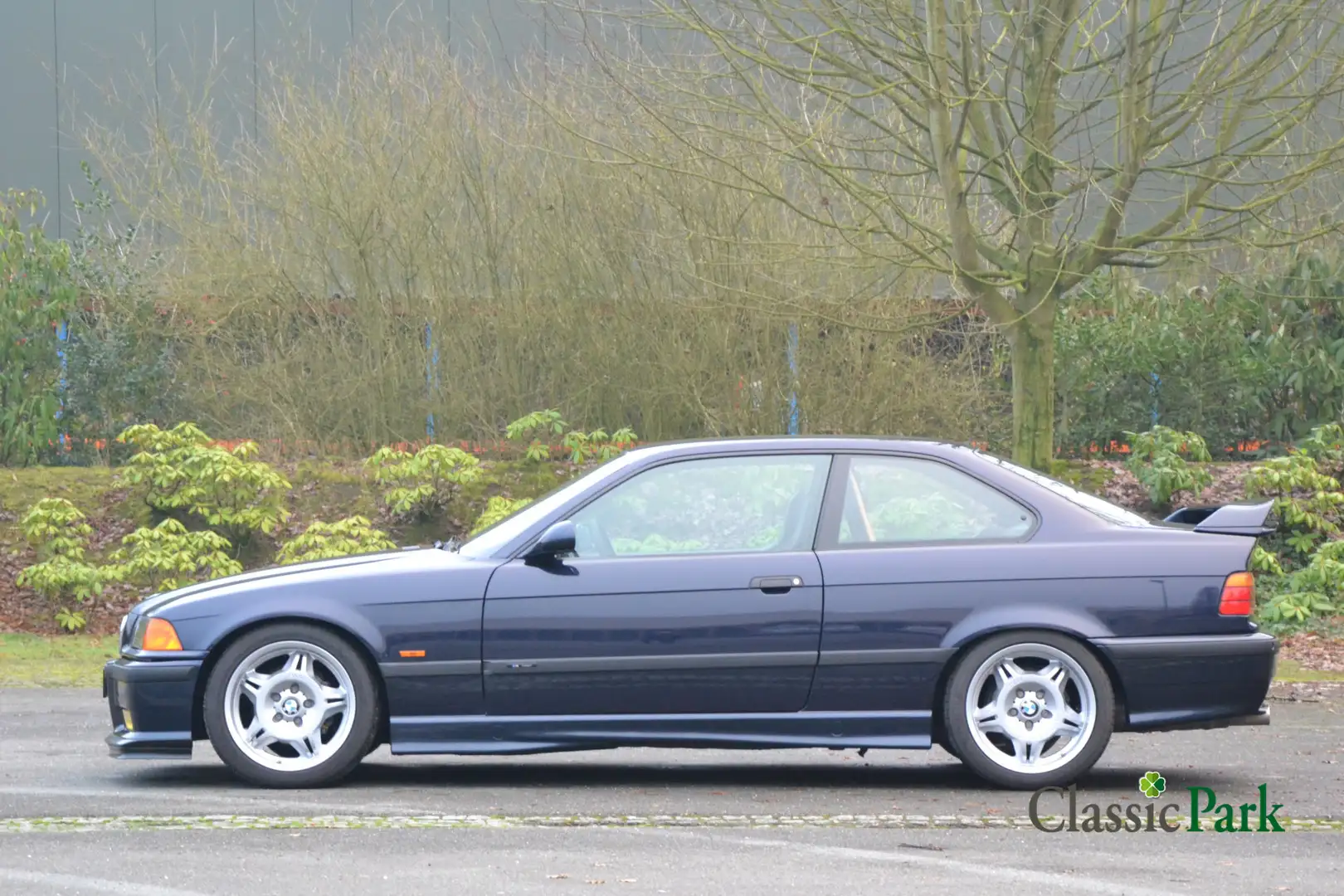 BMW 323 323i E36 Coupé "Clubsport" Blauw - 2