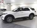 Ford Explorer 3.0 PHEV ST-Line AWD 450 Blanc - thumbnail 2