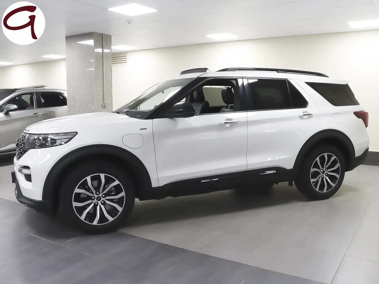 Ford Explorer 3.0 PHEV ST-Line AWD 450 Blanc - 2