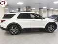 Ford Explorer 3.0 PHEV ST-Line AWD 450 Blanc - thumbnail 3