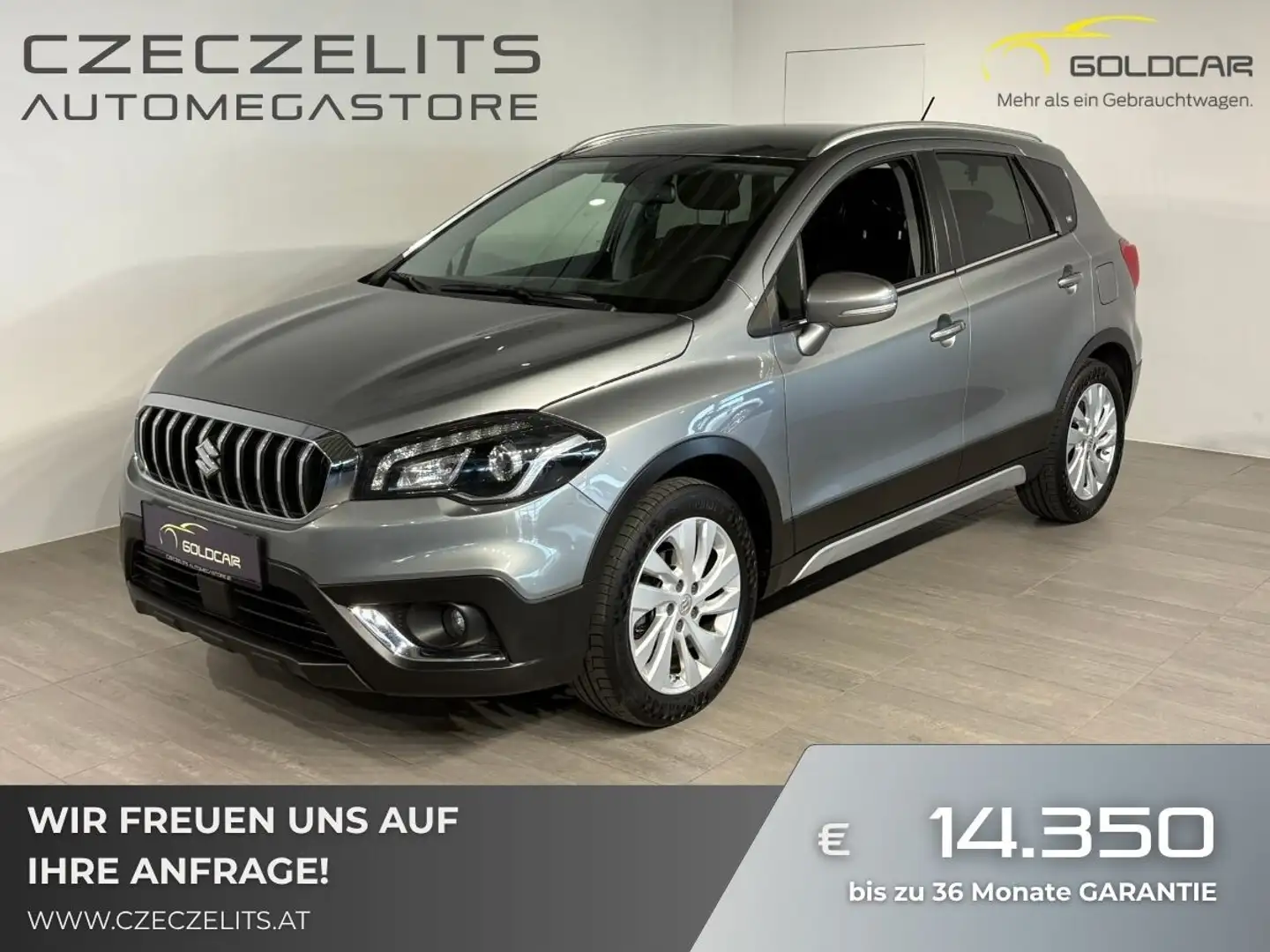 Suzuki SX4 S-Cross 1,0 DITC ALLGRIP shine Grau - 1