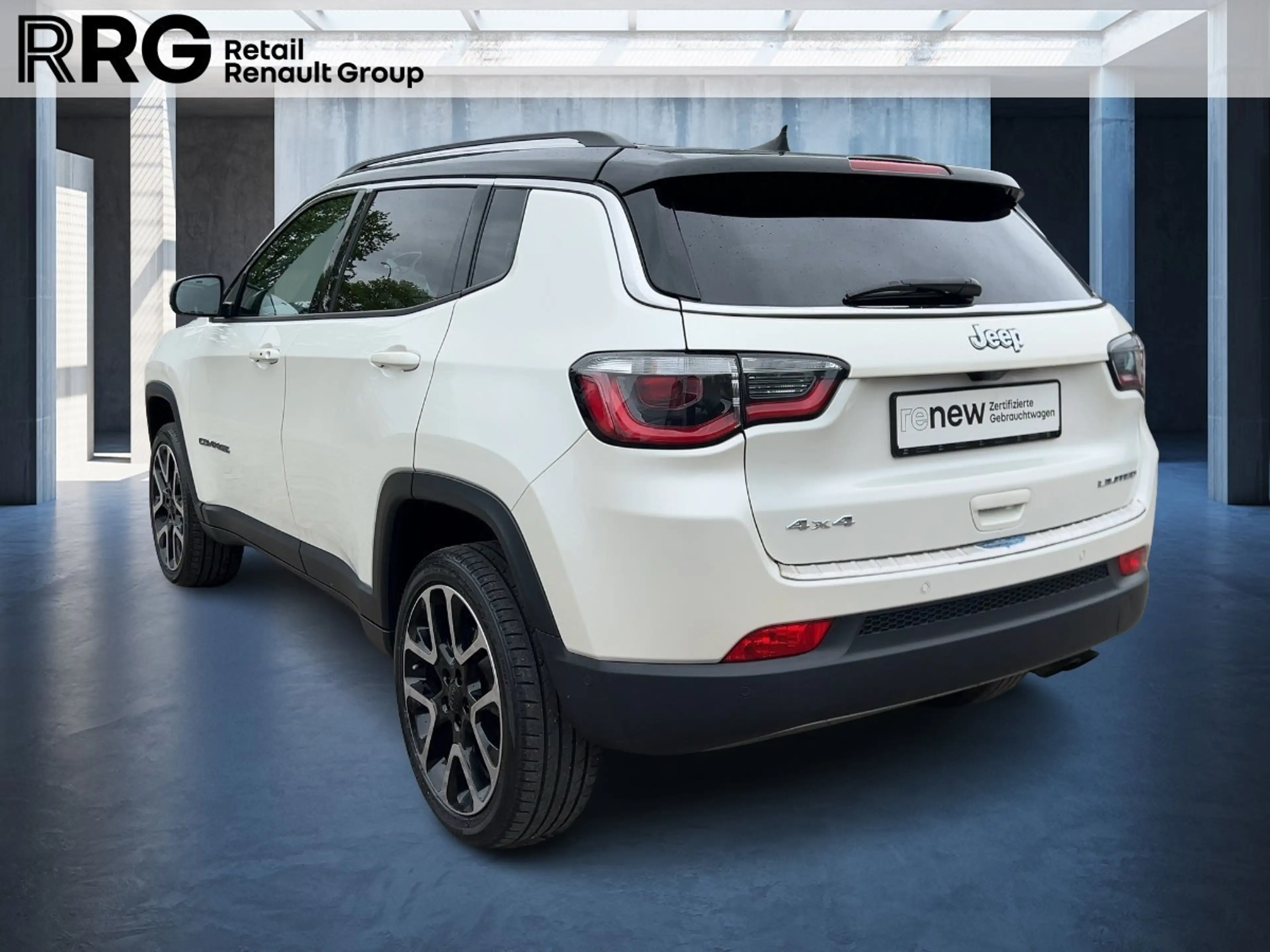 Jeep Compass 1.4 MultiAir Limited 4WD Apple CarPlay SHZ — photo 4