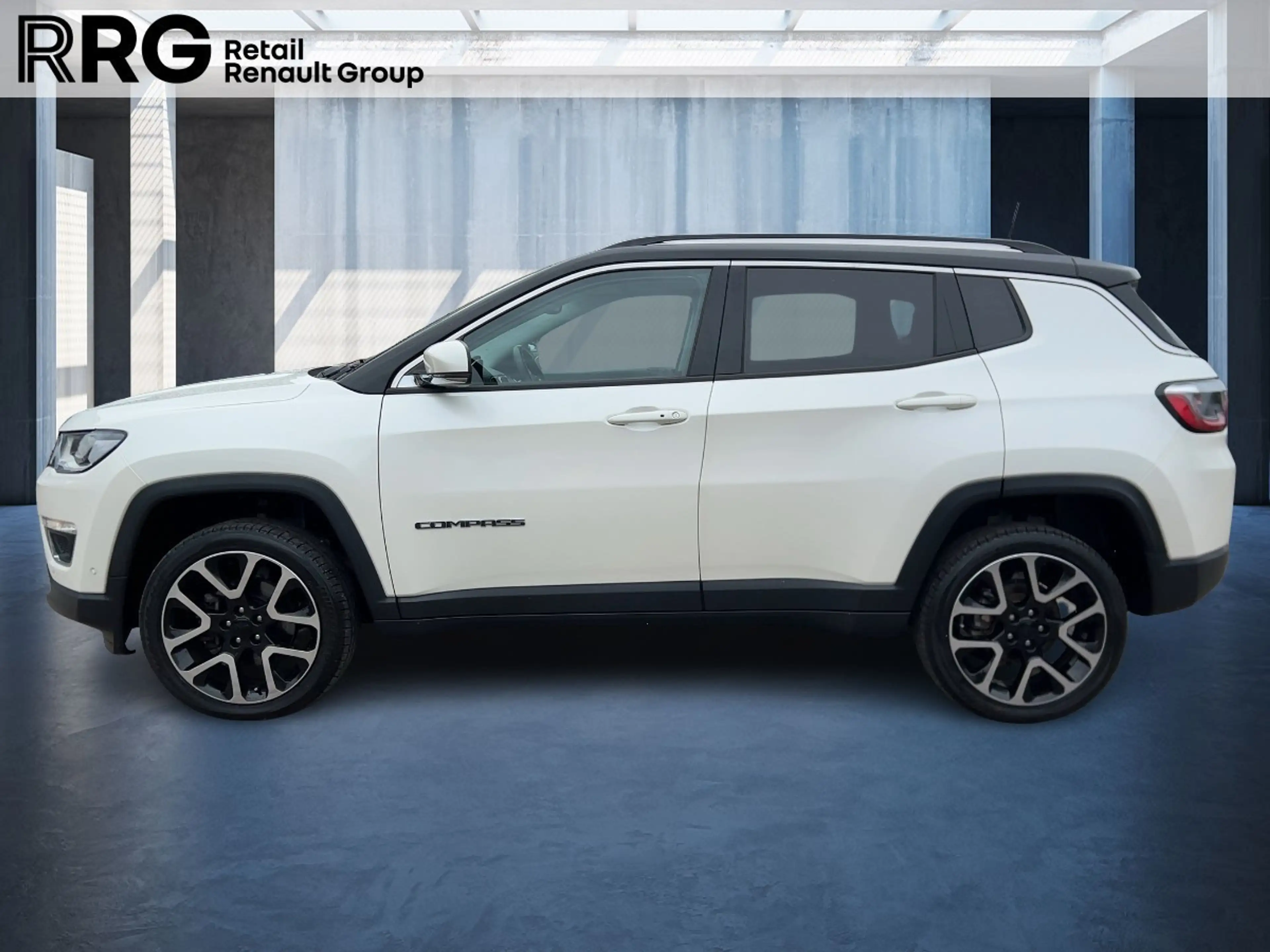 Jeep Compass 1.4 MultiAir Limited 4WD Apple CarPlay SHZ — photo 2