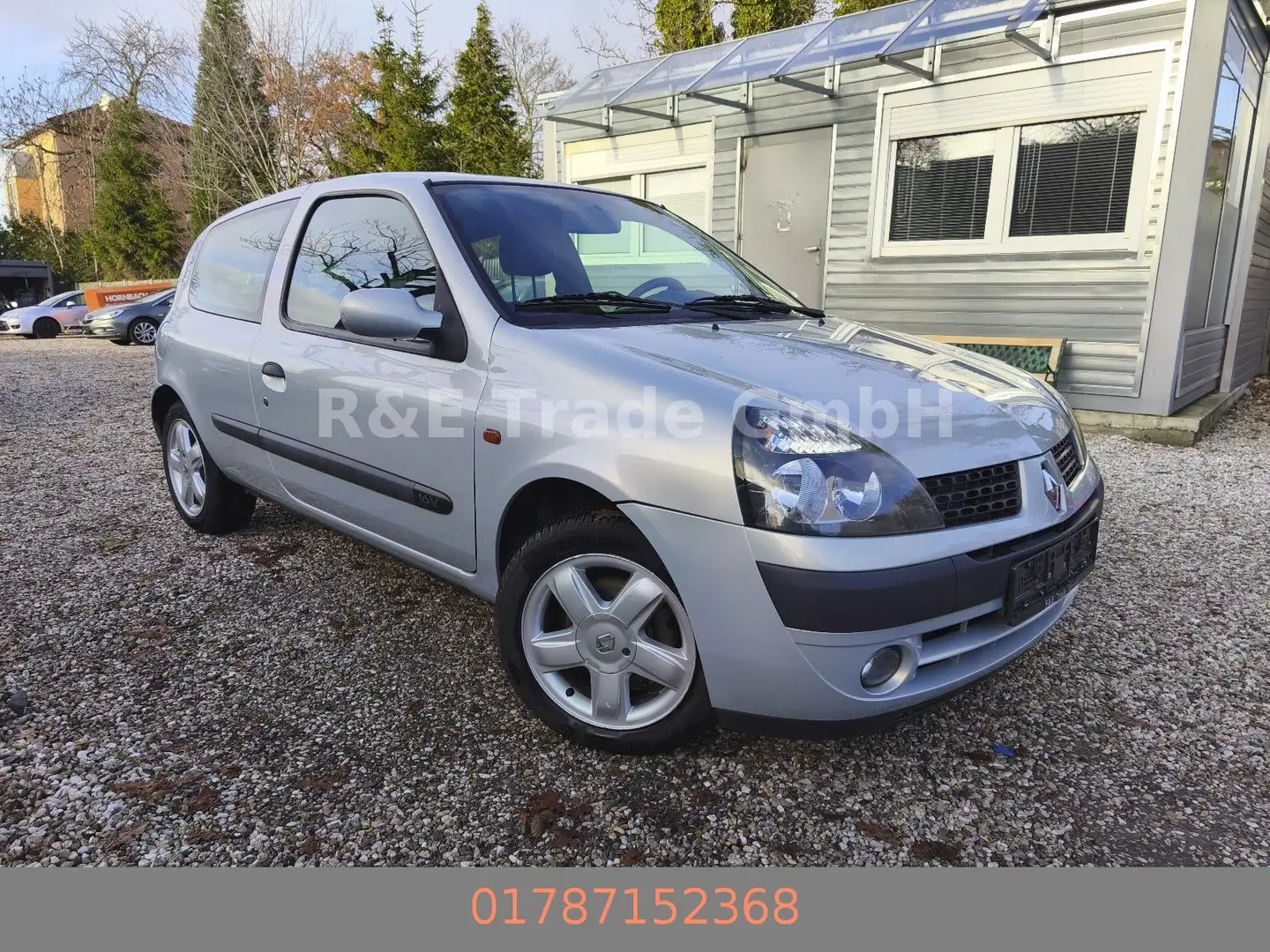 Renault Clio 1.2 16V Klima TÜV 08.2027 Allwetterreifen Silber - 2