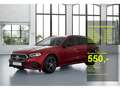 Mercedes-Benz E 300 de T AMG+NIGHT+PANO+AHK+AMBI Rot - thumbnail 1