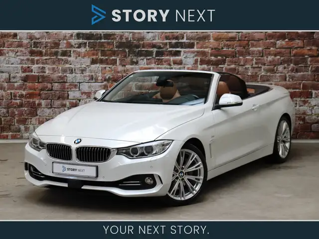 BMW 435 4 Serie Cabrio 435i High Executive Luxury Line Aut