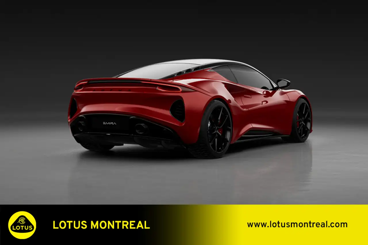 Lotus Emira снимка Lotus Emira