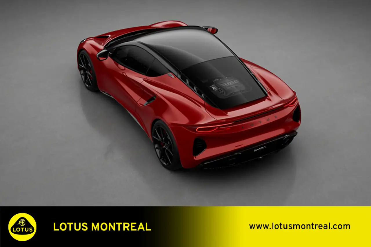 Lotus Emira снимка Lotus Emira