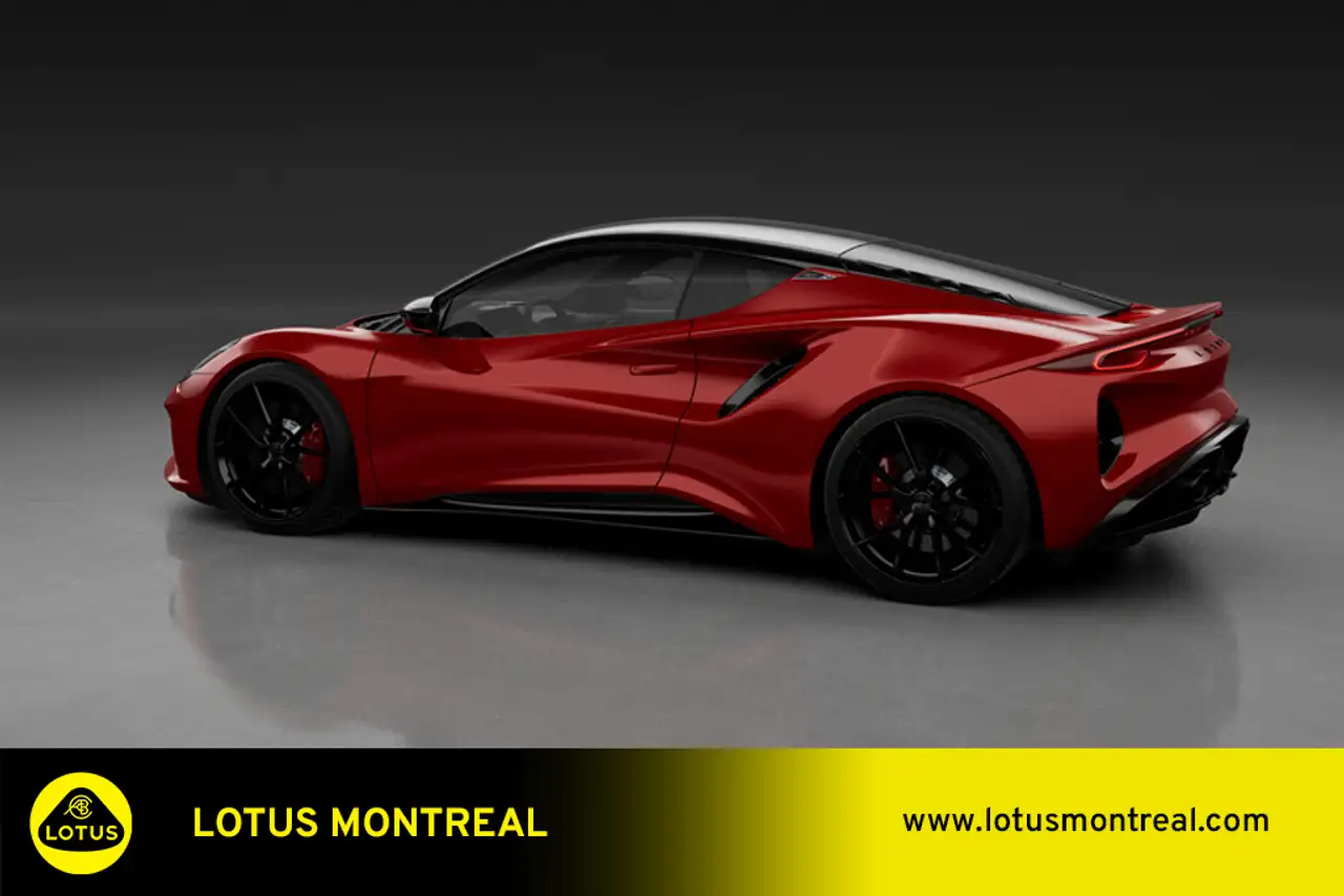 Lotus Emira снимка Lotus Emira