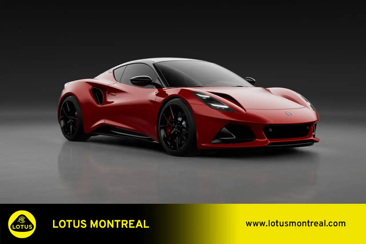 Lotus Emira снимка Lotus Emira