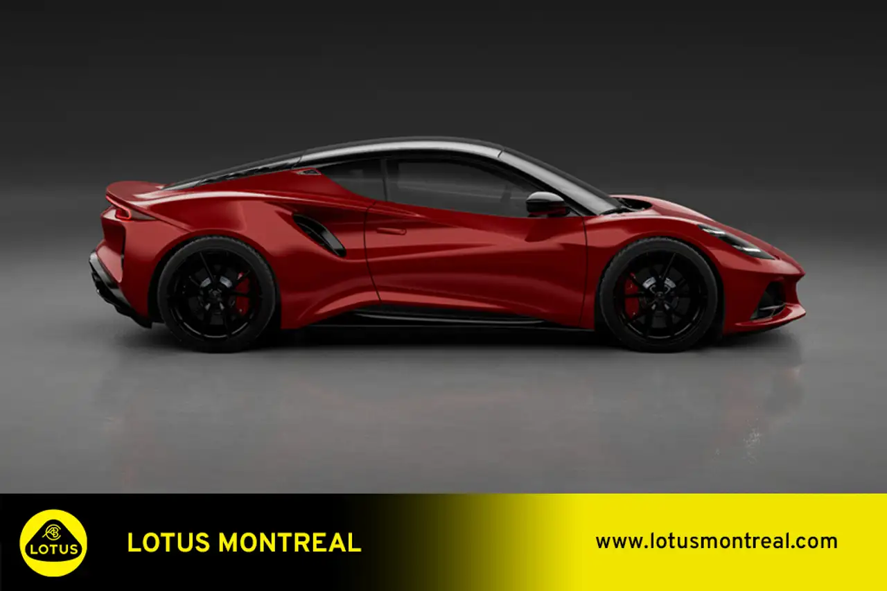 Lotus Emira снимка Lotus Emira