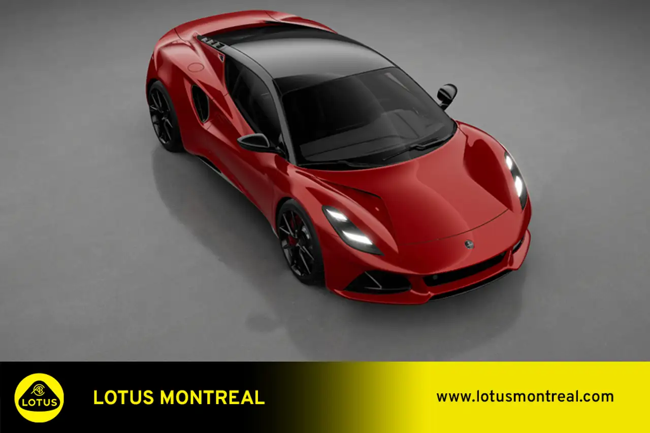 Lotus Emira снимка Lotus Emira