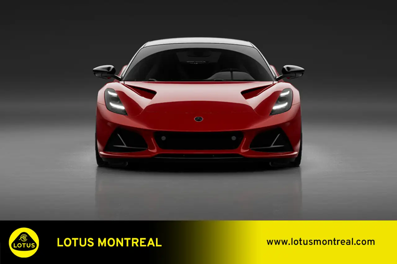 Lotus Emira снимка Lotus Emira