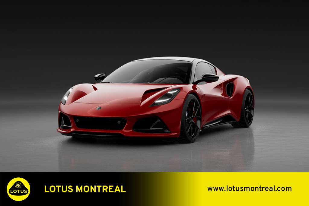 2025 Lotus Emira V6 Coupe