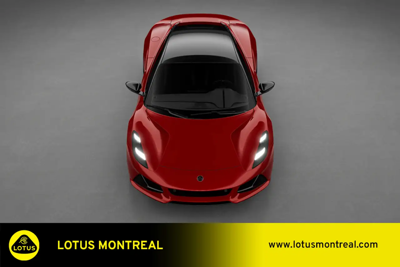 Lotus Emira снимка Lotus Emira