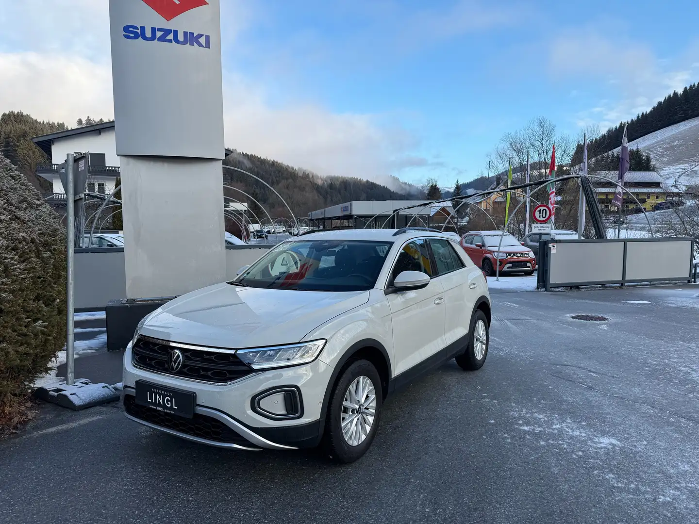 Volkswagen T-Roc 1.0 TSI Life *AHV; LED; VIRTUAL* Grau - 1