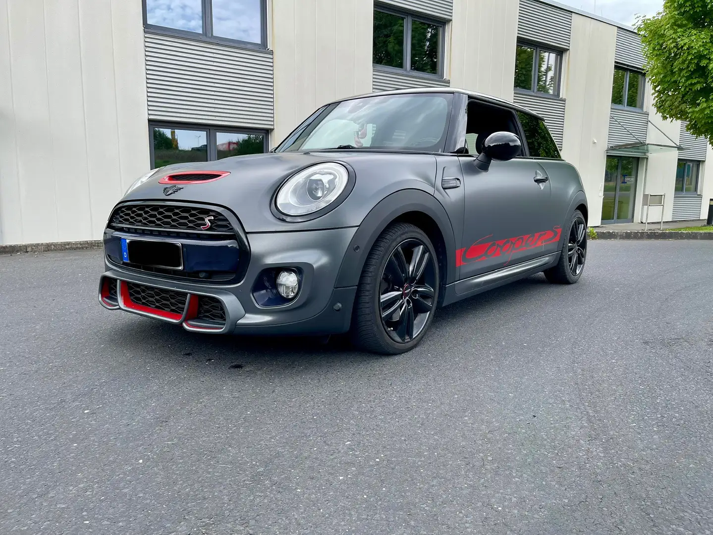 MINI Cooper S Vollauslastung Leder - 1
