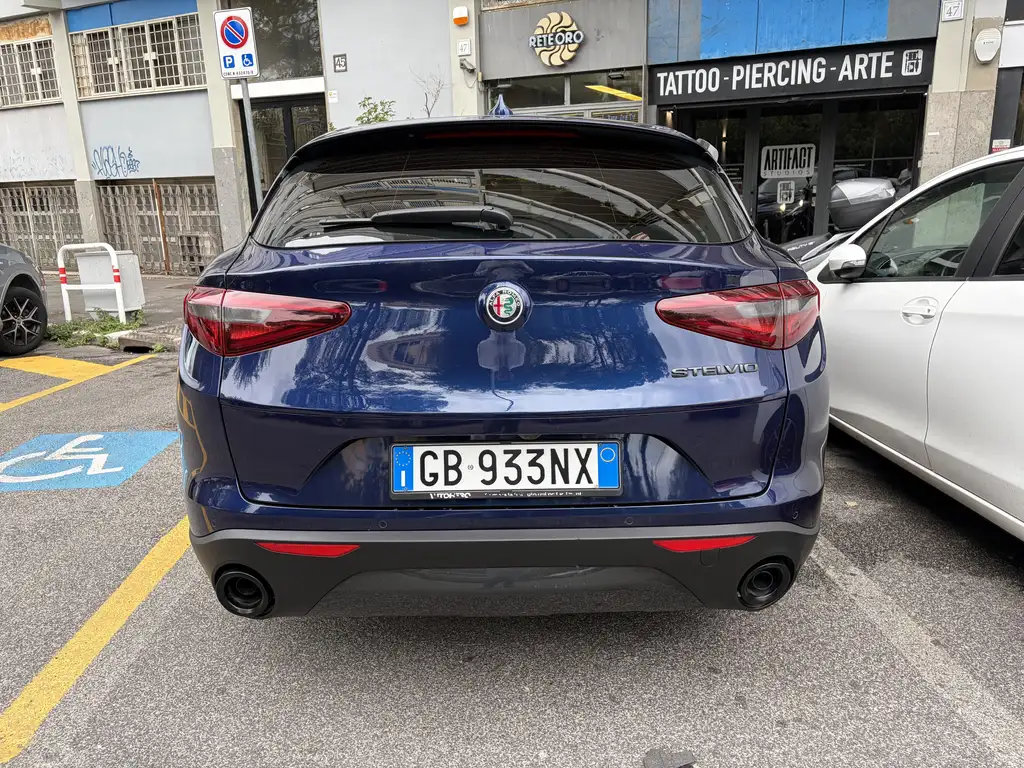 Alfa Romeo Stelvio 2020 из Европы — купить под ключ