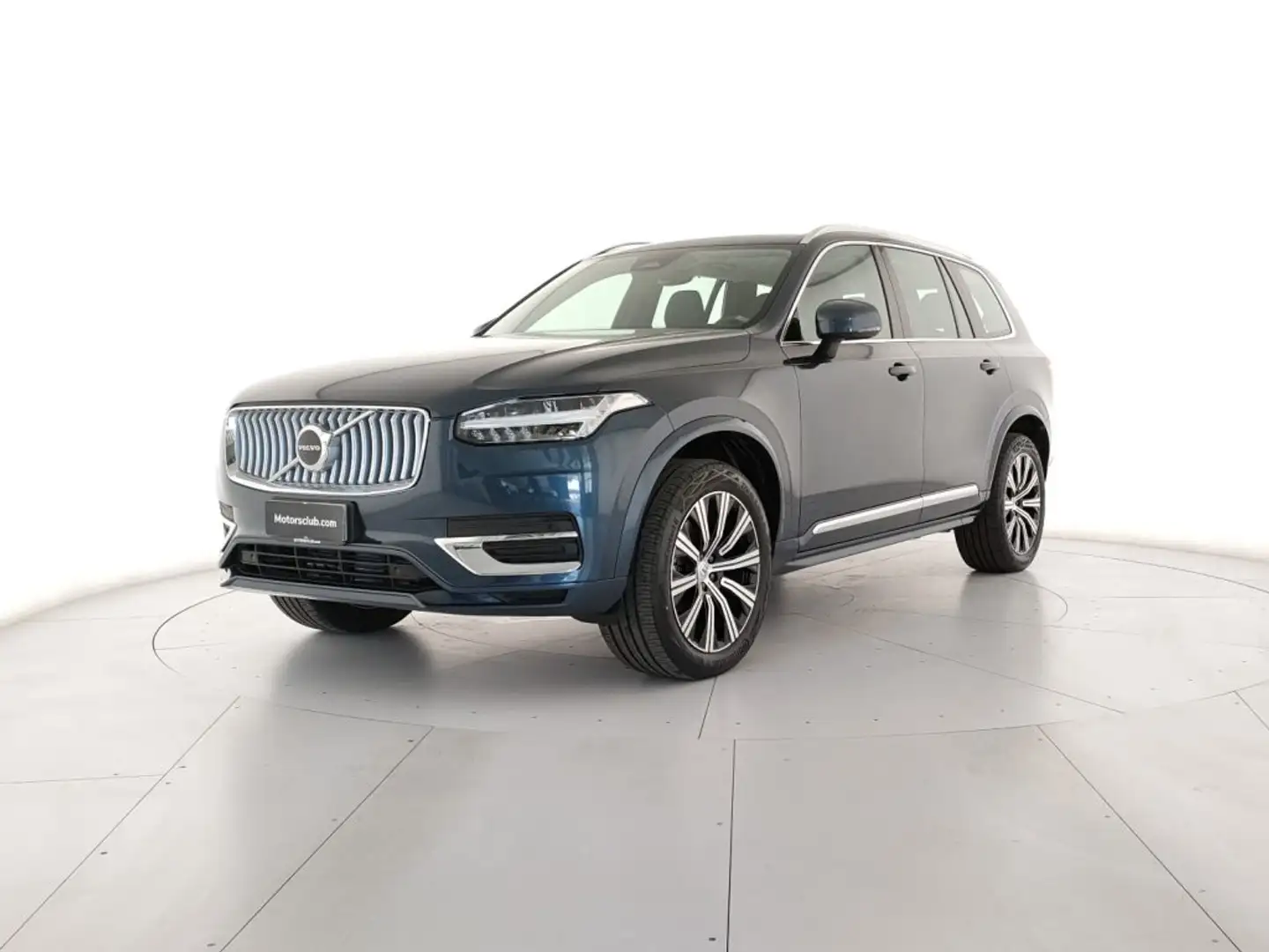 Volvo XC90 B5 (d) AWD automatico 7 posti Plus Bright - KM0 Blu/Azzurro - 2