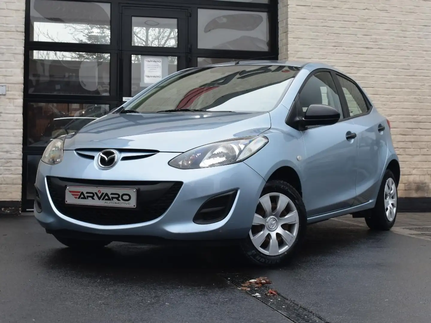 Mazda 2 1.3i Edition / Topstaat / Airco / Garantie Blau - 2
